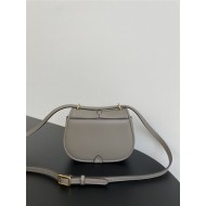 Fendi C’mon Mini leather bag Grey High