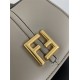 Fendi C’mon Mini leather bag Grey High