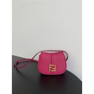 Fendi C’mon Mini leather bag Pink High