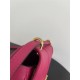 Fendi C’mon Mini leather bag Pink High