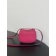 Fendi C’mon Mini leather bag Pink High