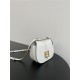 Fendi C’mon Mini leather bag White High