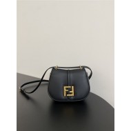 Fendi C’mon Mini leather bag Black High