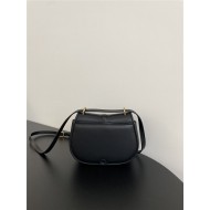 Fendi C’mon Mini leather bag Black High