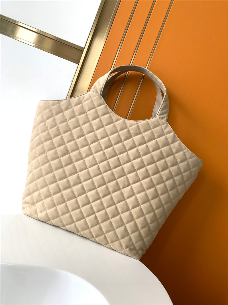 ICARE MAXI SHOPPING BAG IN QUILTED LAMBSKIN High