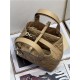 DIOR TOUJOURS BAG SMALL Macrocannage Calfskin Tan High