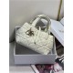 DIOR TOUJOURS BAG SMALL Macrocannage Calfskin Latte High