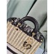 LADY D-JOY BAG SMALL Wicker and Dior Oblique Jacquard High