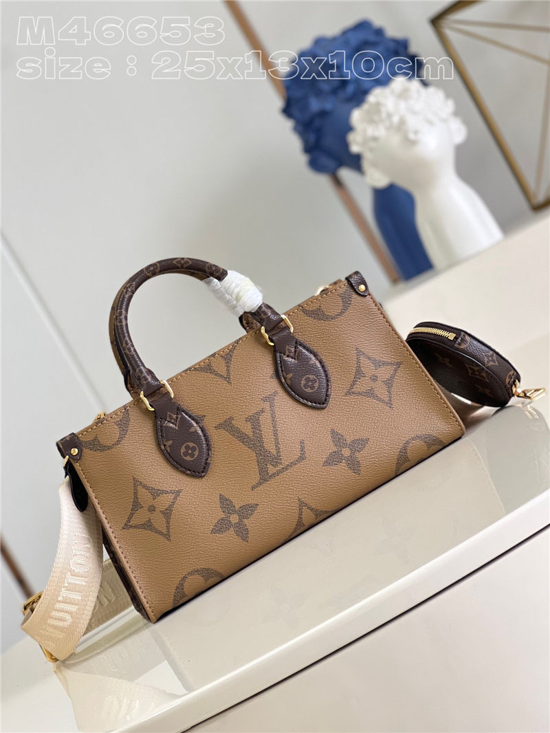 Louis Vuitton ONTHEGO East West Giant Monogram and Monogram Reverse M46653 High