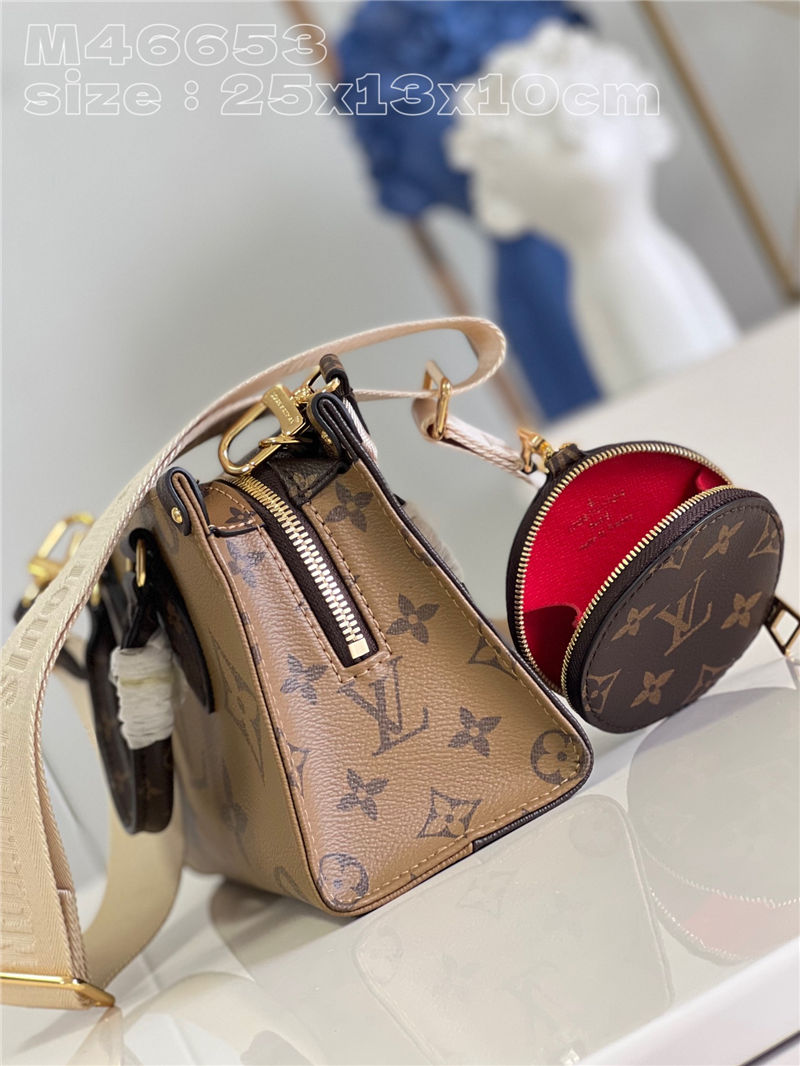 Louis Vuitton ONTHEGO East West Giant Monogram and Monogram Reverse M46653 High