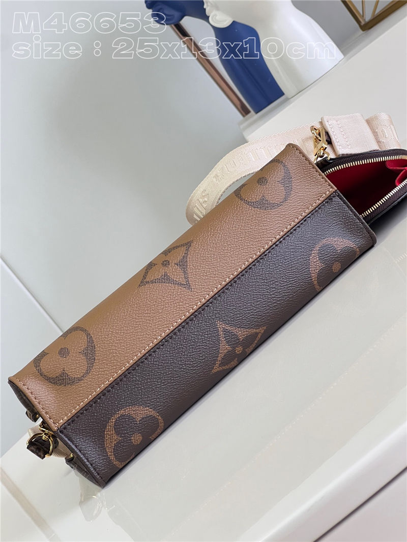 Louis Vuitton ONTHEGO East West Giant Monogram and Monogram Reverse M46653 High