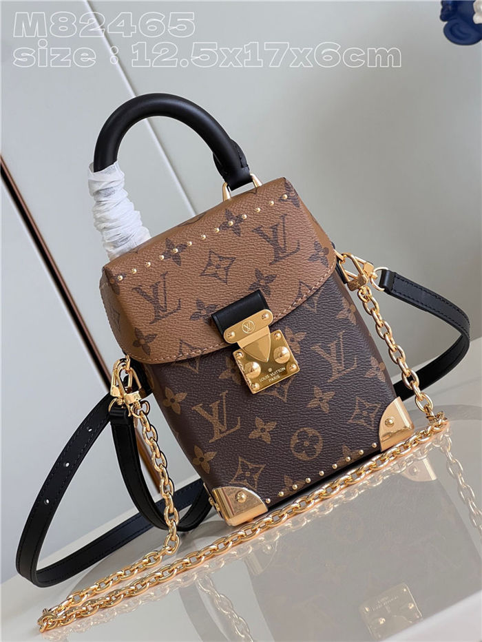 Louis Vuitton Camera Box Monogram and Monogram Reverse M82465 High