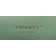 Chanel Medium Classic Flap Bag Tweed Green High