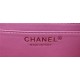 Chanel Mini Classic Flap Bag Tweed Pink-3 High