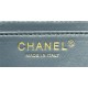 Chanel Mini Classic Flap Bag Tweed Navy-Blue High