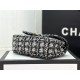 Chanel Mini Classic Flap Bag Tweed Black/Lace High