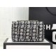 Chanel Mini Classic Flap Bag Tweed Black/Lace High