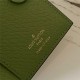 Louis Vuitton Lisa Wallet Monogram Canvas M82415 Green High