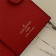 Louis Vuitton Lisa Wallet Monogram Canvas M82415 Red High