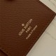 Louis Vuitton Lisa Wallet Monogram Canvas M82415 Brown High