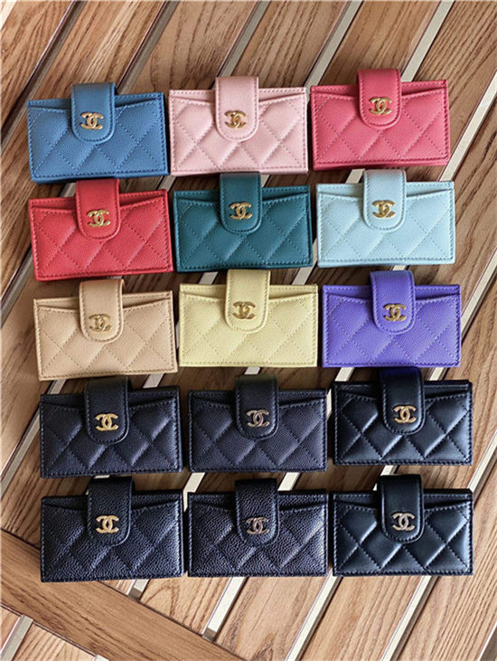 Chanel Card Holder AP0342 High