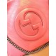 Gucci BLONDIE SMALL TOTE BAG Leather 751518 Pink High