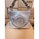 Gucci BLONDIE SMALL TOTE BAG Leather 751518 Silver High