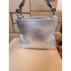 Gucci BLONDIE SMALL TOTE BAG Leather 751518 Silver High