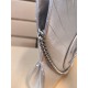 Gucci BLONDIE SMALL TOTE BAG Leather 751518 Silver High