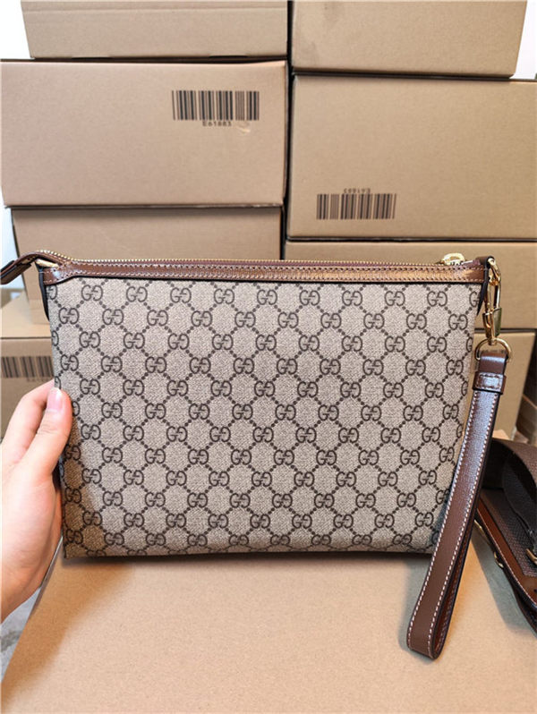 Gucci MESSENGER BAG WITH INTERLOCKING G 726833 High