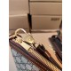 Gucci MESSENGER BAG WITH INTERLOCKING G 726833 High