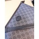 Gucci MESSENGER BAG WITH INTERLOCKING G 726833 High