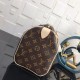 Louis Vuitton Speedy Bandouliere 25 Bag Monogram High