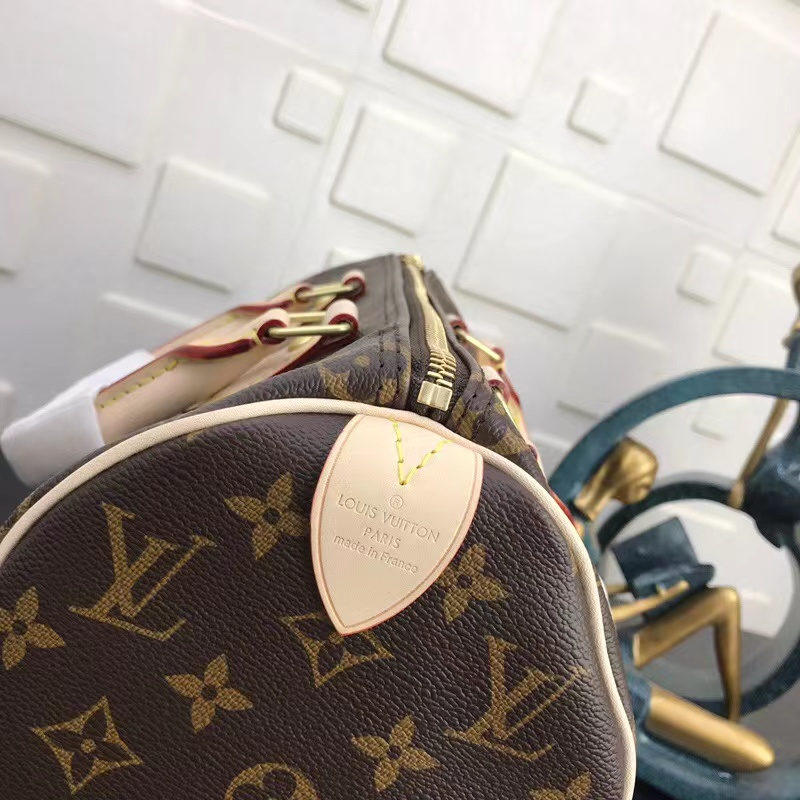 Louis Vuitton Speedy Bandouliere 25 Bag Monogram High