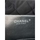 Chanel 22 MINI HANDBAG Shiny Calfskin Silver(diamonds) & Silver-Tone Metal AS3980 High