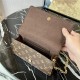 Louis Vuitton Lily wallet on chain Monogram coated canvas M82509 High