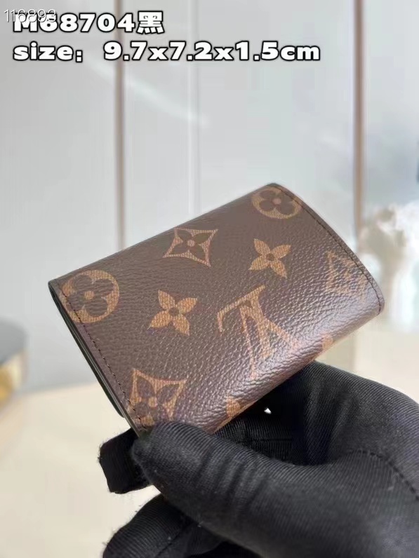 Louis Vuitton Micro Wallet Monogram coated canvas M68703 High