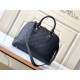 Louis Vuitton Alma PM Bag Monogram Empreinte M44832 Black High