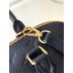 Louis Vuitton Alma PM Bag Monogram Empreinte M44832 Black High