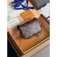 Louis Vuitton MICRO MÉTIS Bag Monogram Canvas M81267 High