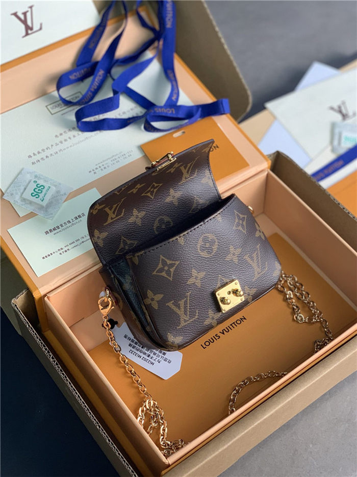 Louis Vuitton MICRO MÉTIS Bag Monogram Canvas M81267 High