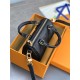 Louis Vuitton Nano Speedy Monogram Empreinte M82450 Black High