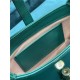 Jackie 1961 mini shoulder bag 637091 leather green High