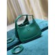 Jackie 1961 mini shoulder bag 637091 leather green High