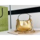 Jackie 1961 mini shoulder bag 675799 leather Gold High