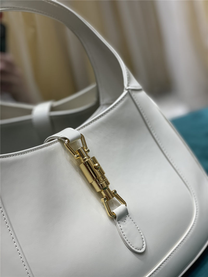 Jackie 1961 small shoulder bag 636709 White High