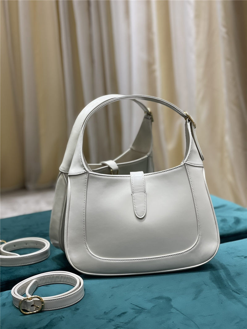 Jackie 1961 small shoulder bag 636709 White High