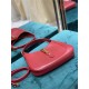 Jackie 1961 small shoulder bag 636709 Red High