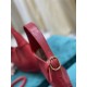 Jackie 1961 small shoulder bag 636709 Red High