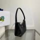 Prada Re-Edition Saffiano leather mini bag 1BC204 Black High